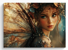 Fantasy Fairy Canvas Picture Print Framed Wall Art Home Decor Gift for Her