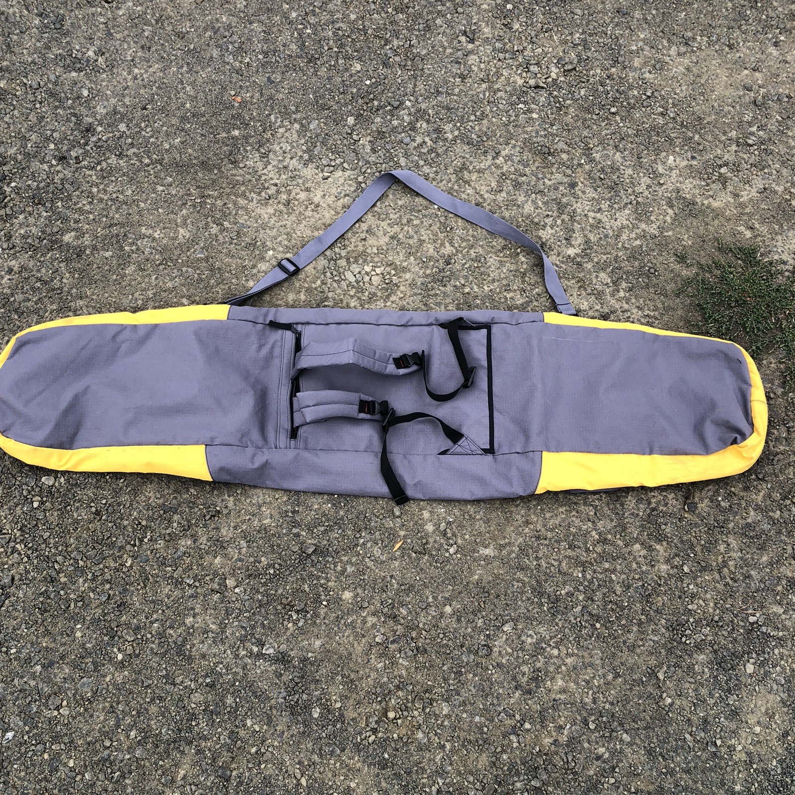 Burton Snowboard Bag 156cm Backpack Case Travel Storage