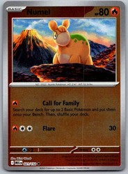 Numel 021/132 Mega Evolution Reverse Holo