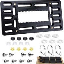 License Plate Bracket Holder, Front License Plate Bracket, No Drill Front Pla...