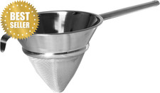 Stainless Steel Fine Mesh Chinois Strainer, 20Cm