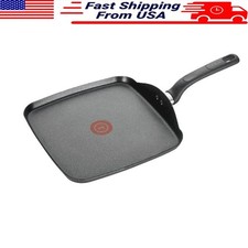 Easy Care Nonstick Griddle 11 Inch W/ Thermo-Spot Heat Indicator Dishwasher Safe