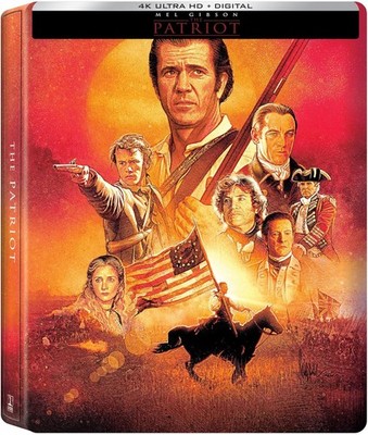 The Patriot (Extended version)(SteelBook)(4K Ultra HD)(Jun 9)