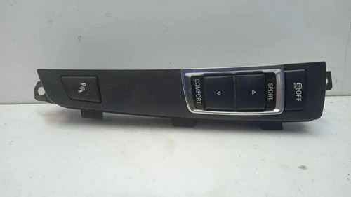 BMW 5 F10 Parktronik Schalter 9202951 2.00 Diesel 2011 31128821