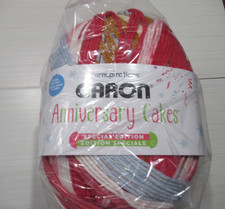 CARON ANNIVERSARY CAKES. SPECIAL ADDITION  PEPPERMINT PLAID