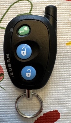 Prestige 3-Button Remote Transmitter FCC ID: ELVATGA RED LED Audiovox New 07S3BP