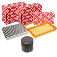 FEBI POLLEN- LUFT- ÖL-FILTER PAKET passend für Skoda Citigo NF1