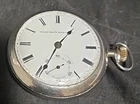 antique Elgin National Watch Co. pocket watch. Works Great (Stk51@219)