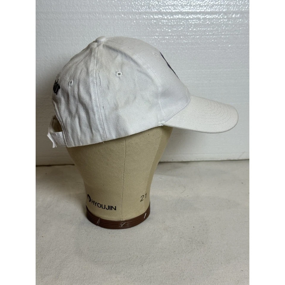 Orlando City Fútbol Gorra Blanca Sombrero Fútbol Ajustable Béisbol Golf El Jimador Foto 4 de 4