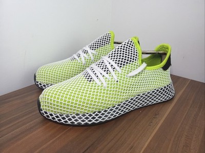 Adidas Deerupt Runner B27779 2018 Green Solar Slime UK 9,5 Herren