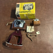 Vintage German Balda Baldamatic II 35mm Film Camera Case box complete