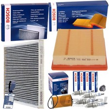 BOSCH FILTERSET+INSPEKTIONSPAKET passend für OPEL CORSA D E 1.2+1.4 / 69-101 PS