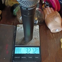 Shure SM58 Wired Dynamic Microphone