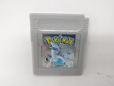 Pokemon Silver Version Nintendo Gameboy Color GBC, 2000 Authentic Cartridge