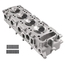 Complete Cylinder Head Assembly & Bolts for Mitsubishi Chrysler Mazda 2.6L 83-89