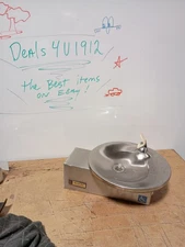 ELKAY Vintage DRINKING FOUNTAIN STAINLESS STEEL with filler!