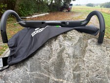 Deda Superzero Gravel Aerobar Handlebar 440 44cm Carbon Aluminium 31,7mm Black