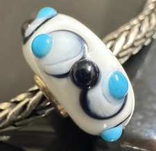 NEW   Trollbeads Beautiful White Base UNIQUE OOAK