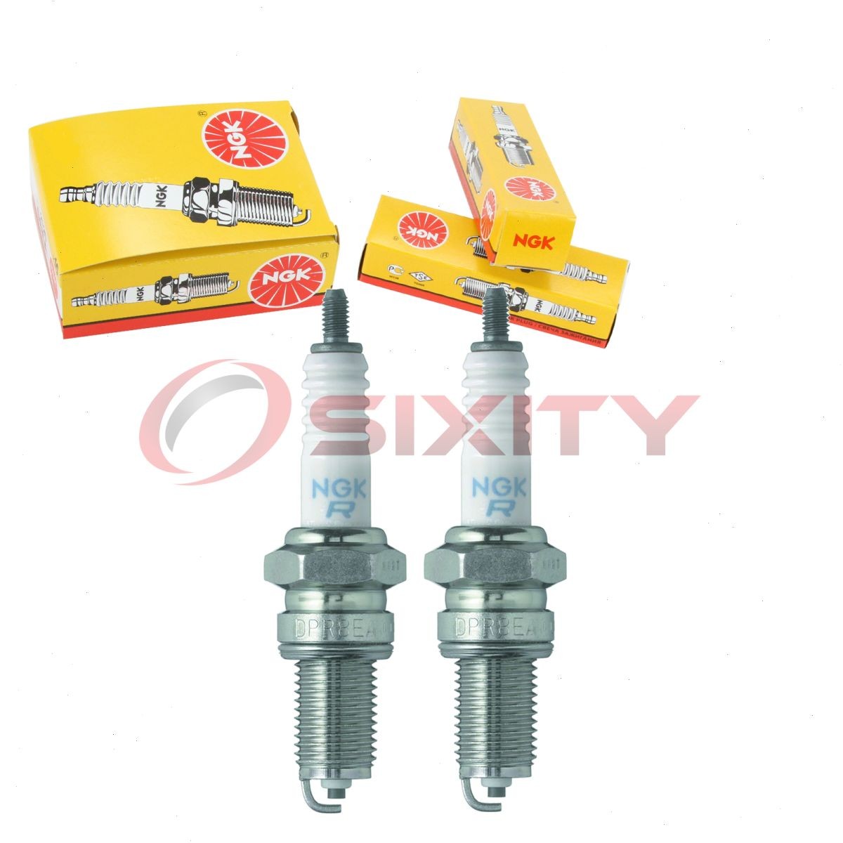 2 pc NGK 91320 DPR7EA-9 BLYB Standard Spark Plugs for XR7LDC XR5DC X5DC ge
