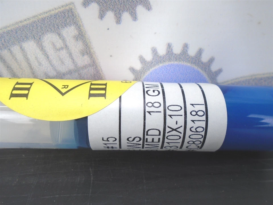 WOLFCO Azul #15 - COMPUESTO LAPEADO DIAMANTE - 18G - (NUEVO en tubo) Foto 4 de 4