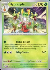 Hydrapple Holo Destined Rivals #018 Pokémon TCG