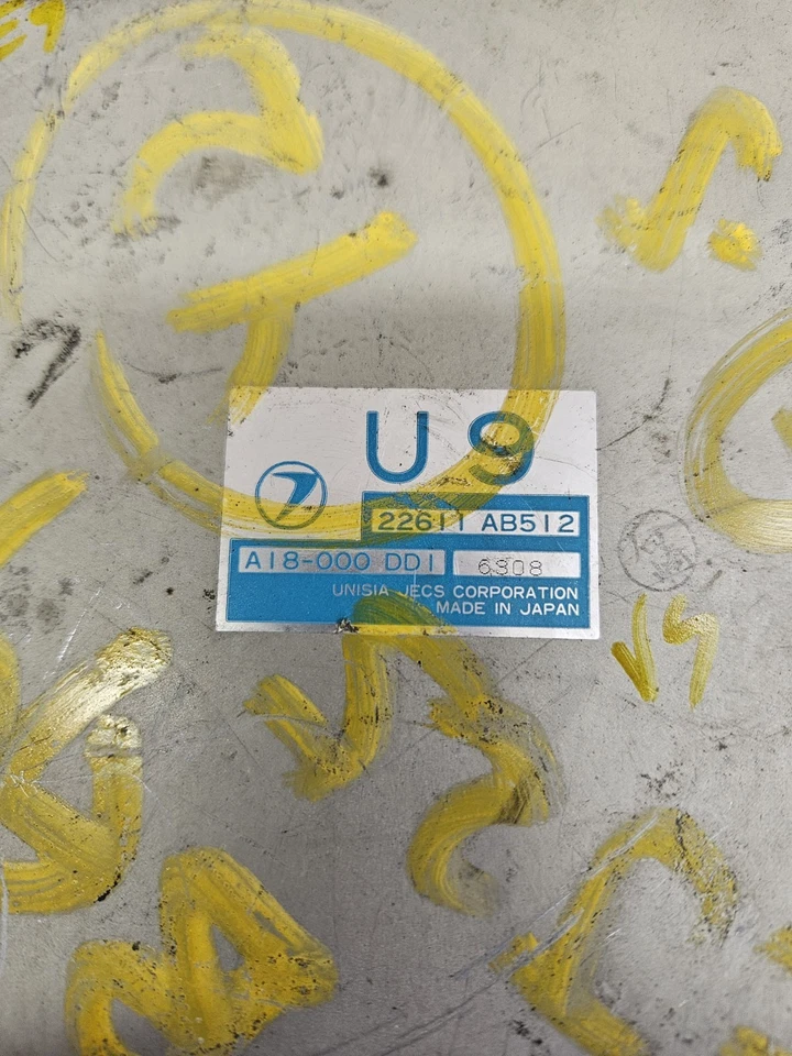 2003-2009 Subaru Legacy EJ25 ECU Engine Computer Control Module 22611 AB512 OEM - Image 2 of 4