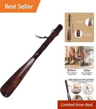Shoe Horn Long Handle for Seniors,Shoe Horns for Men Women 12.5"