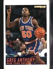1994-95 Fleer #147 Greg Anthony