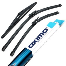 Scheibenwischer Set vorne + hinten für Fiat Punto / Punto 2012 / Grande Evo