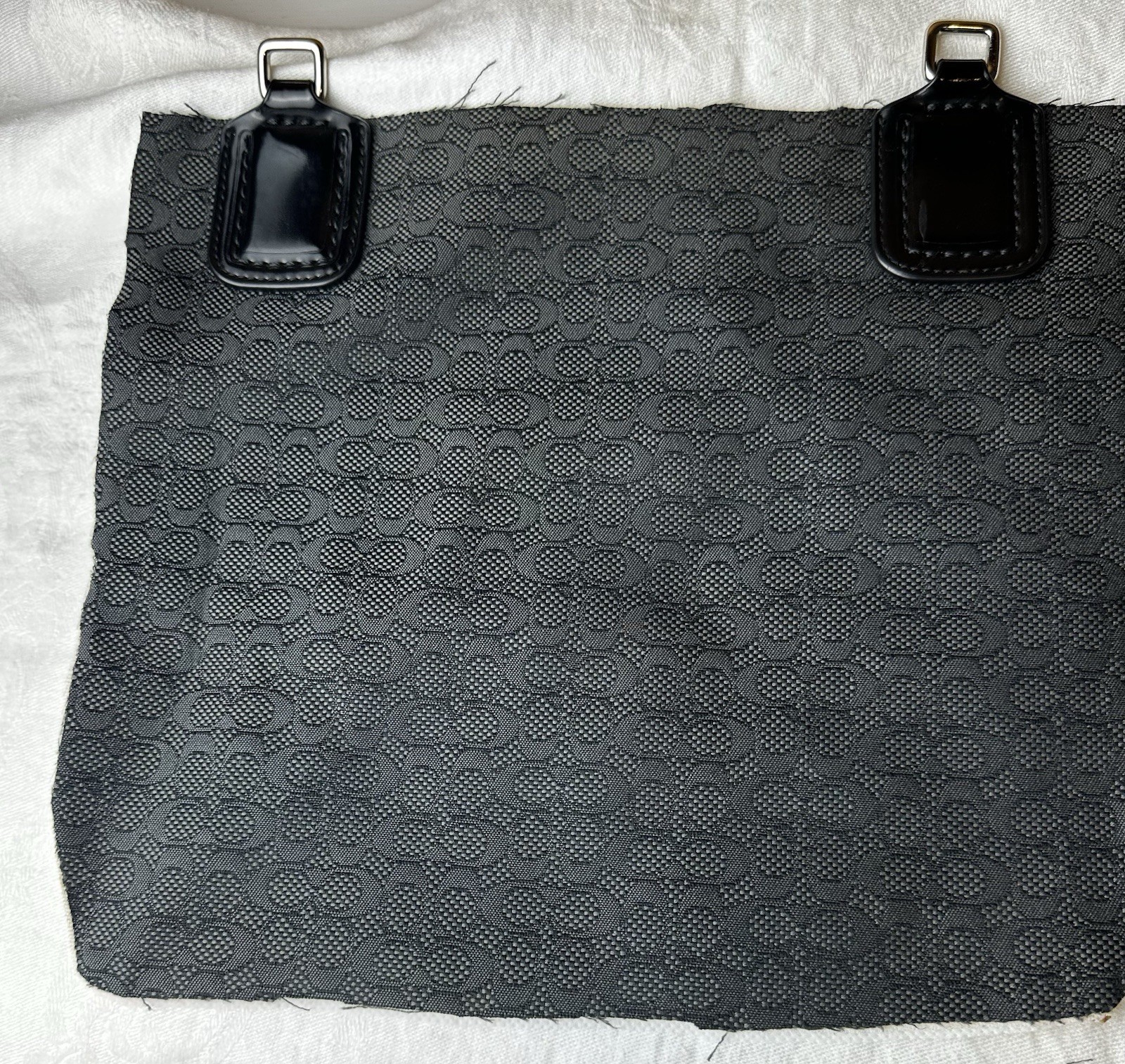 Authentic Coach Oxford Replacement Hardware, Tag,… - image 1