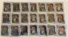 2024-25 Panini Prizm Black NBA basketball lot - 69 cards silver holo - rookies!