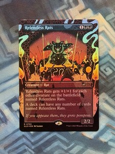 Relentless Rats Secret Lair | eBay