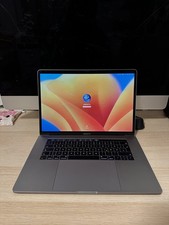 MacBook Pro 15" (2017) i7/16GB/256GB | Touch Bar | Radeon 550 | Flexgate!