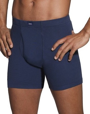 Hanes Men's Boxer Briefs 5-Pack ComfortSoft Waistband Classics Dyed Pure cotton