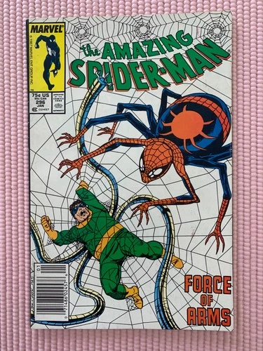 AMAZING SPIDER-MAN #296 -Jan 1988- FN/VF 7.0 -Doctor Octopus-