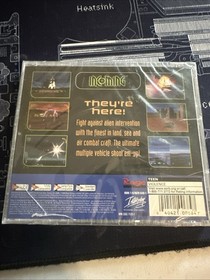 Incoming (Sega Dreamcast, 1999) New Sealed Game