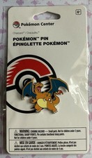 New Official Pokemon Center Charizard Pin New In Package Rare 2024 Super Cool