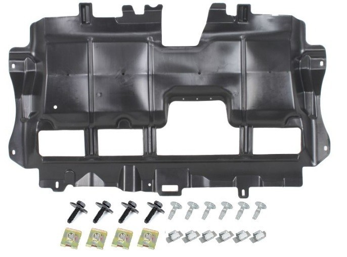 Protection sous moteur 7013GL carter plaque de protection noire pour Citroën C3 II 2009-2015