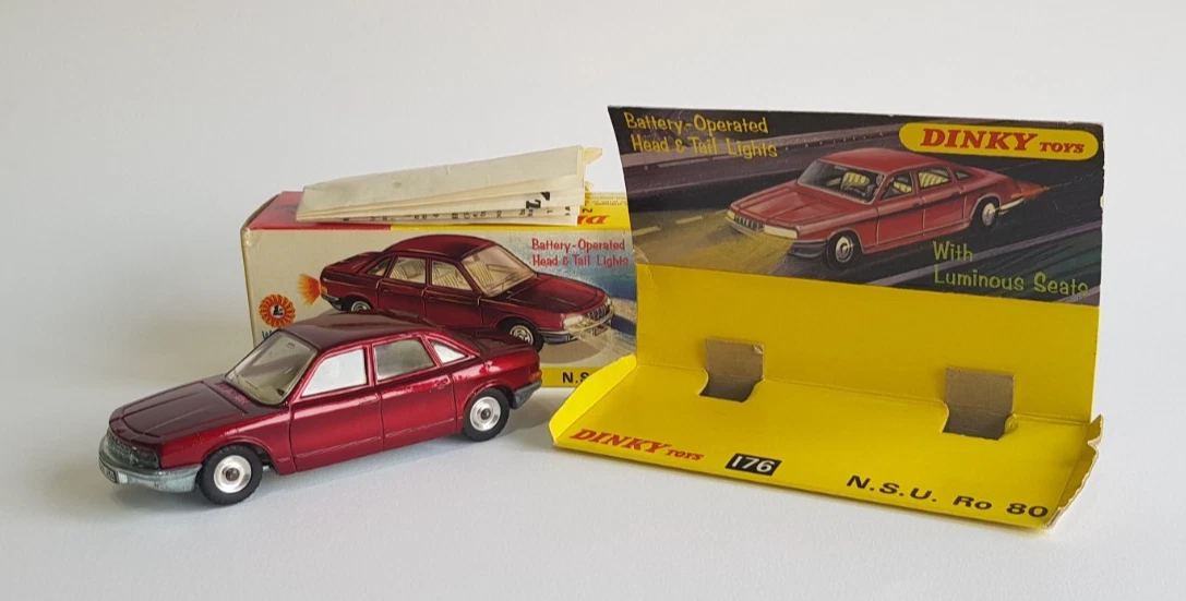 Corgi Toys #231 – Triumph Herald Coupé 1/43, Die-cast Vintage, Années 60, Made In UK