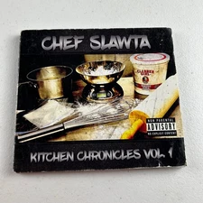 Chef Slawta - Kitchen Chronicles Vol. 1 CD Hip Hop 2018 Off The Hook RARE