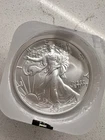 2021 Silver Eagle Roll (20) Coins BU .999 Tube of American Eagle Type 2