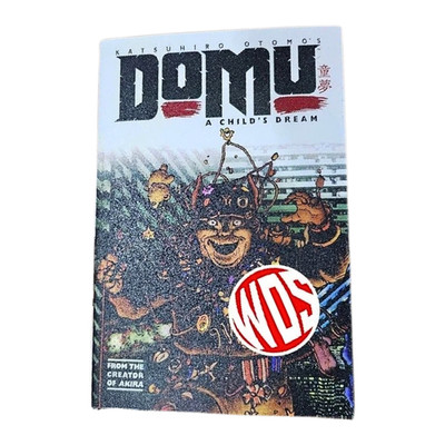 Domu: A Child's Dream One Shot Manga English Version Comic by Katsuhiro Otomo