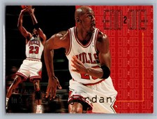 1995 Fleer End 2 End Michael Jordan #9 card