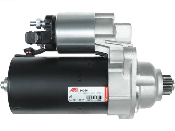 Anlasser Ford Galaxy Seat Alhambra Seat Arosa Skoda Fabia 12V 1,8Kw 02A911023J-image