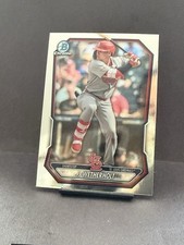 JJ WETHERHOLT 2026 Bowman Chrome #BCP-115 Cardinals