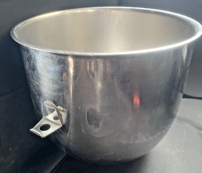 BERKEL 10 QUART MIXER PM 10 STAINLESS STEEL MIXER BOWL COMMERCIAL PM10 DOUGH