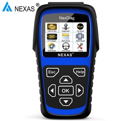 NEXAS ND601 Fit For MINI ALL System OBD2 Scanner Diagnostic Tool Oil Reset