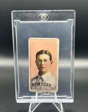 1909-11 T206 Hal Chase PINK Portrait New York Piedmont 150 Tobacco Card