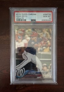 Juan Soto Rookie Card Psa 10 | eBay