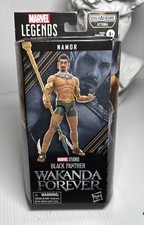 Marvel Legends Series Black Panther Wakanda Forever Namor 6-inch BAF Attuma NIB